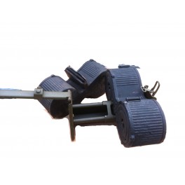 Porte chargeur métal double trommel MG 13 (sifflet)