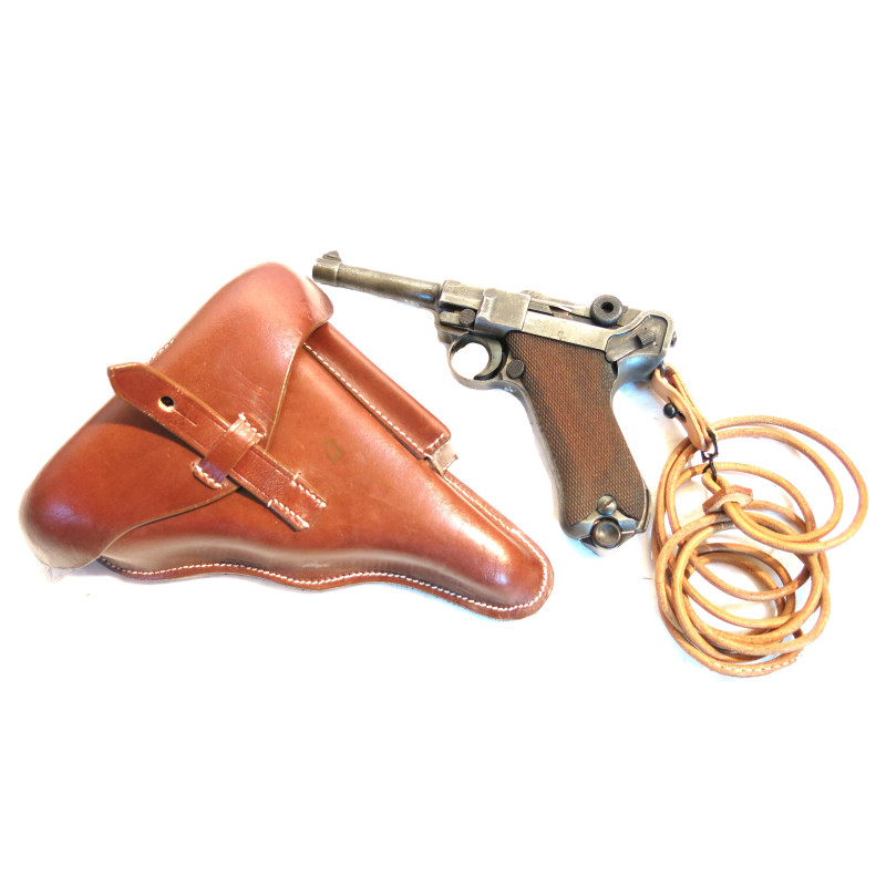 Dragonne cuir Luger PO8  ou P38 