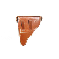 Etui cuir P08  marqué DWM 1917 repro