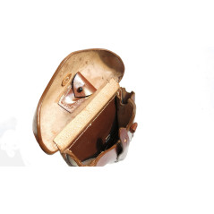 Etui cuir P08  marqué DWM 1917 repro