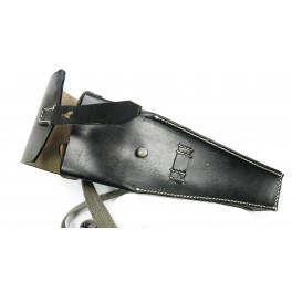 Pouch cuir lance grenade Wh 39/45 repro Pouch cuir lance grenade Wh 39/45 repro