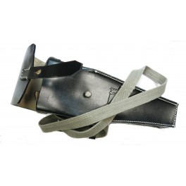 Pouch cuir lance grenade Wh 39/45 repro Pouch cuir lance grenade Wh 39/45 repro
