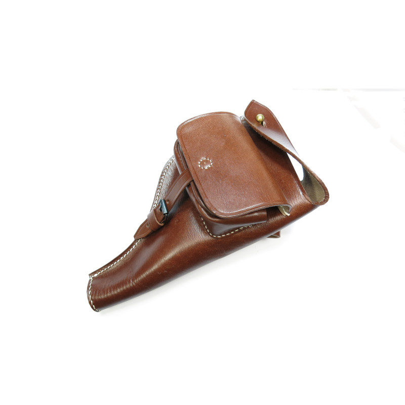 Etui cuir Reichrevolver couleur brun 