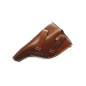Etui cuir Reichrevolver couleur brun 