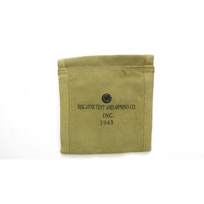 Porte chargeur toile carabine USM1 modèle de crosse vert olive