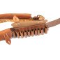 Ceinturon cartouchière cuir pour fusil Martini Henry 
