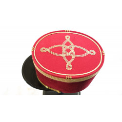 Kepi Commandant service santé Ref 37