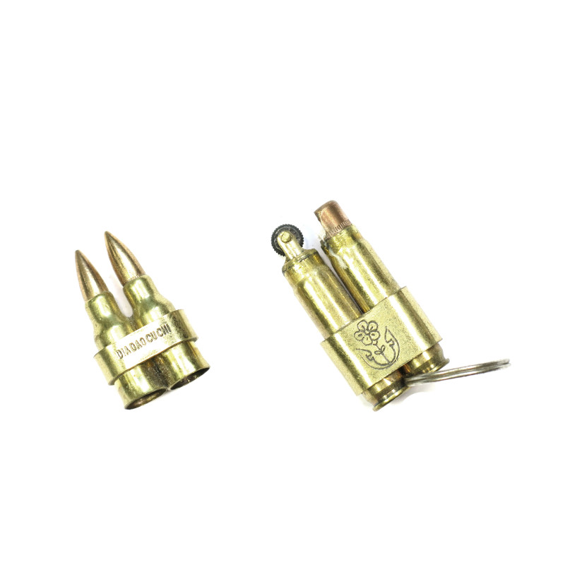 Briquet Vietnam avec cartouches 5.56 