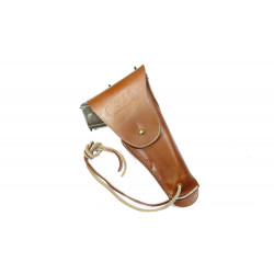 Etui cuir marron Colt 45...