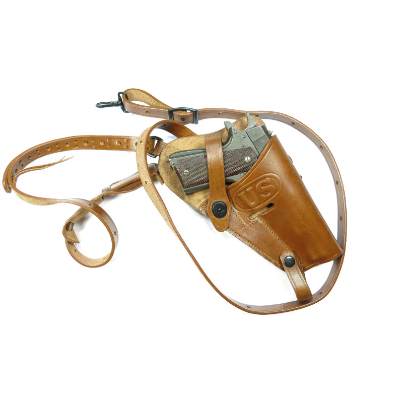 Holster d'épaule Colt 45 2 sangles ref MIL