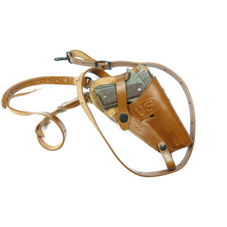 Holster d'épaule Colt 45 2 sangles ref MIL