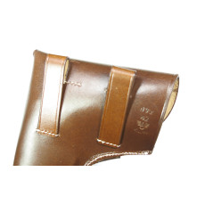 Brown holster for Radom Vis 35 ref MiL