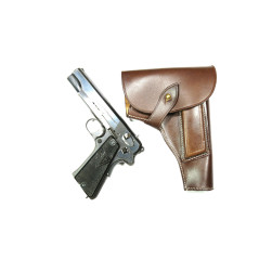 Brown holster for Radom Vis 35 ref MiL