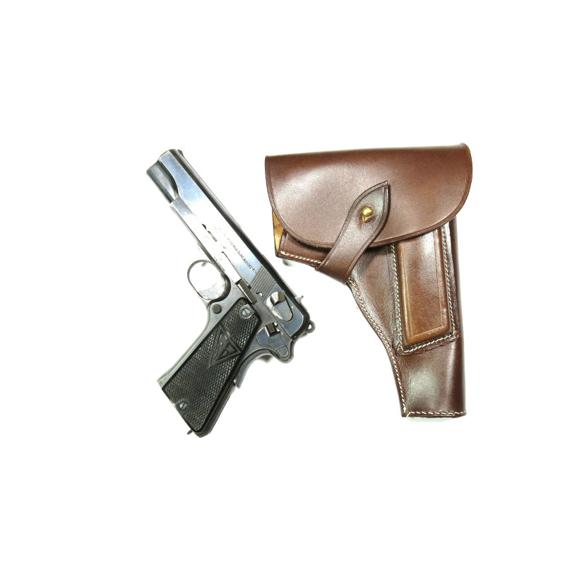 Brown holster for Radom Vis 35 ref MiL