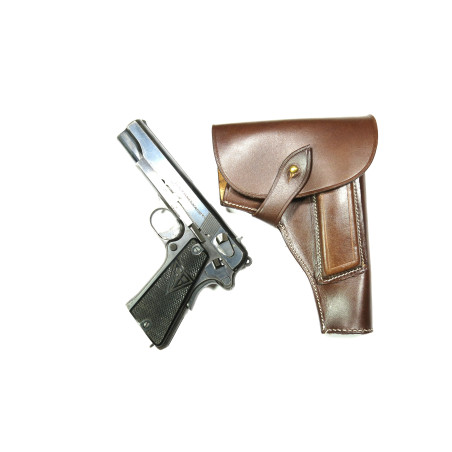 Brown holster for Radom Vis 35 ref MiL