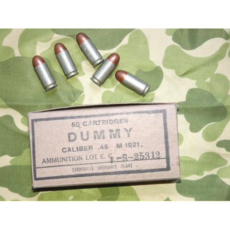 Cartouche dummy C45 1944 US