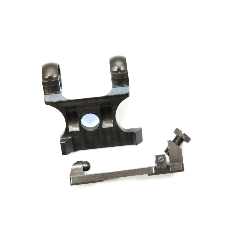 Montage de lunette latéral PU fusil Mosin Nagant avec colliers lunette diamètre 26 mm 