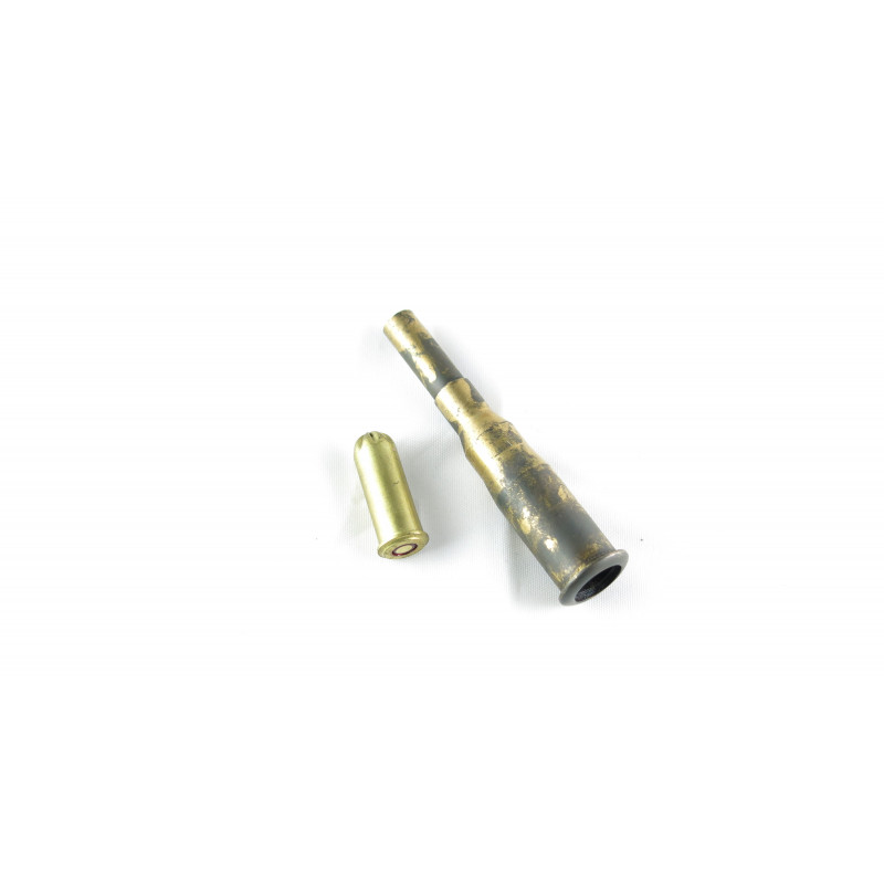 Cartouche tir a blanc de Cinema 8 mm fusil Lebel laiton usiné 