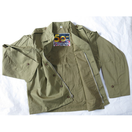 Blouson US - M41 Repro marquage  50 anniversaire 