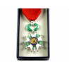 Medaille chevalier de la legion d'honneur Argent dans sa boite Ref bo4 