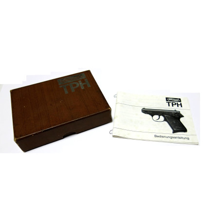 Boite d'origine pistolet Walther TPH 22 LR