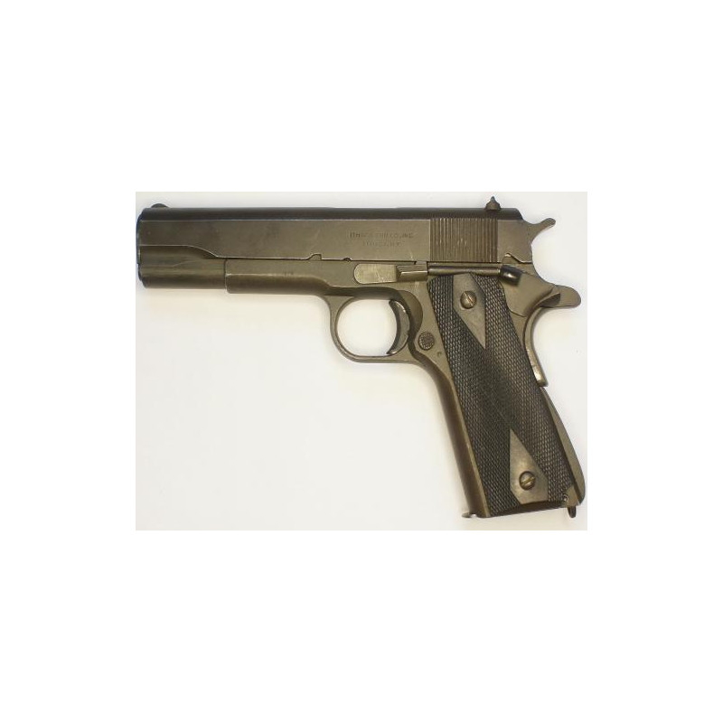 Plaquettes de crosse Colt 45 référence P 3