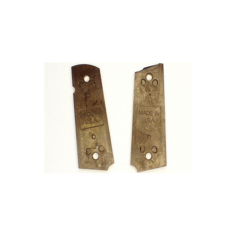 Plaquettes de crosse Colt 45 référence P 4