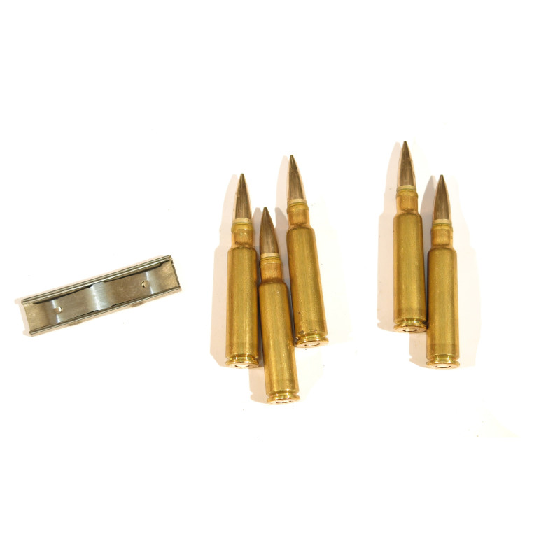 Lame chargeur 7.5  K31 pour 5 cartouches 