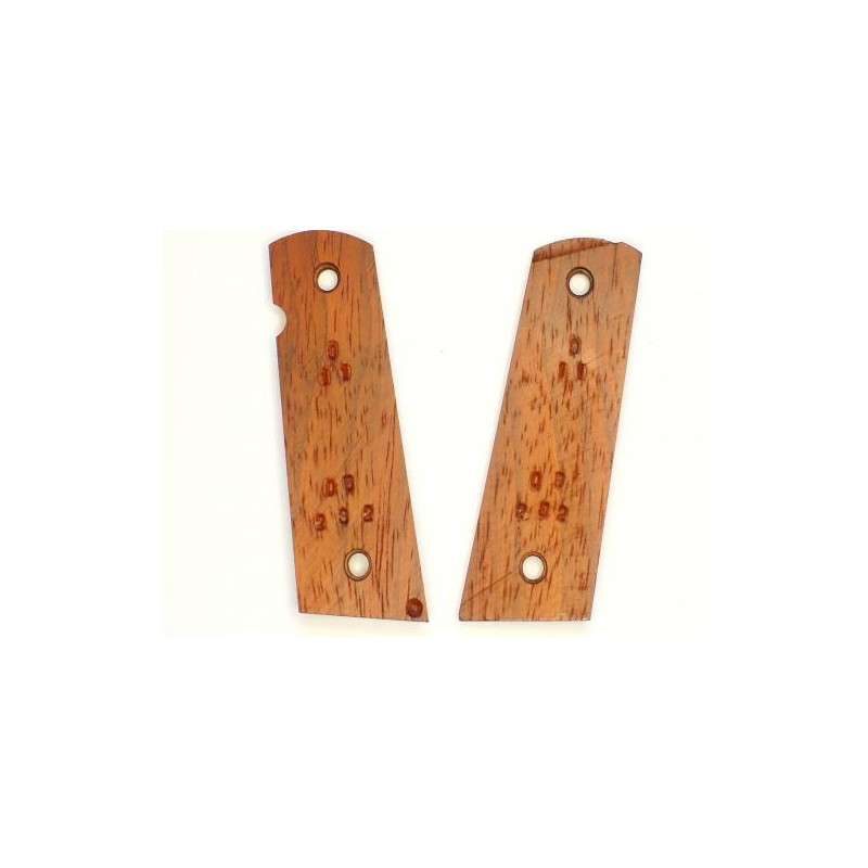 Plaquettes de crosse Colt 45 référence P 8b