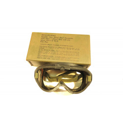 Lunettes en boite US Army M 44 originale Goggles Vietnam