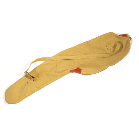 Housse de transport carabine  USM1 coton couleur sable marquage US