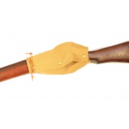 Couvre boitier en toile pour  fusil Enfield N 4