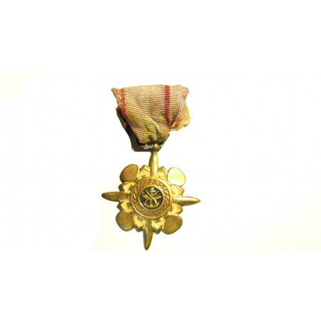 Medaille service technique Sud Vietnam