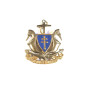 Insigne 1° regiment de Fusiliers marins ref bo 26