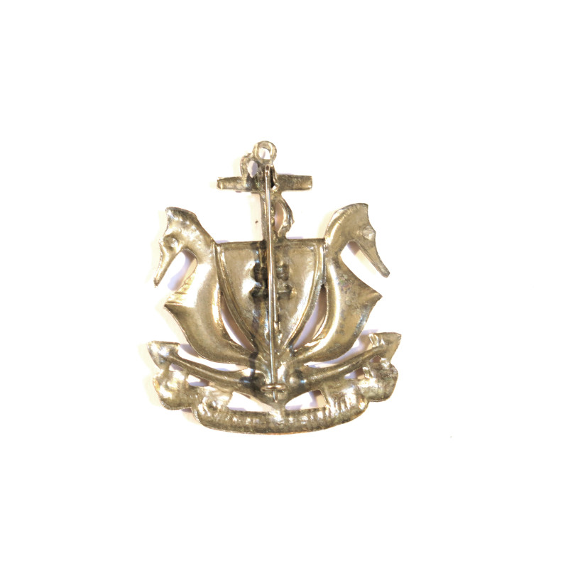 Insigne 1° regiment de Fusiliers marins ref bo 26