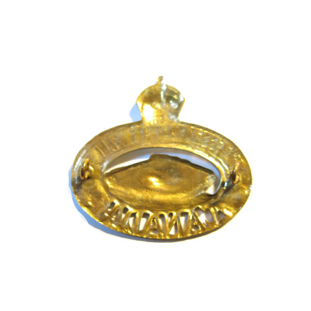 Insigne métal Essex régiment tank Canada