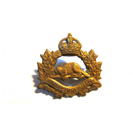 Insigne Winnipeg light infantry CANADA