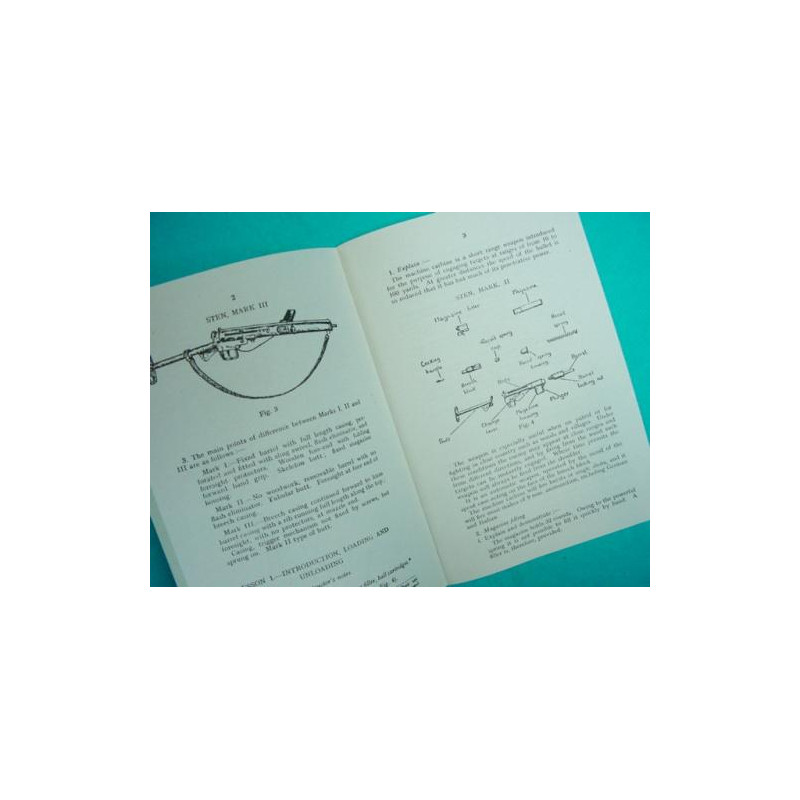 Small armes training PM STEN Small armes training PM STEN