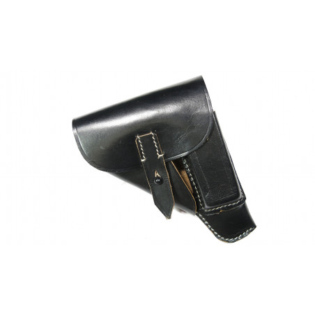 Black leather holster for FN 1910 nazi