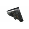 Black leather holster for FN 1910 nazi