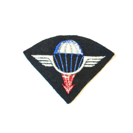 Insigne original tissu 25° Division aeroportée ref bo178 