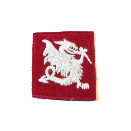 Insigne tissu Chimere Dragon commando para 2° modele  ref bo 169