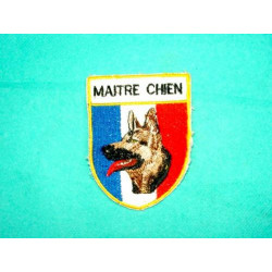 Patch Maitre chien little