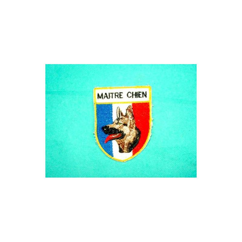 Patch Maitre chien little