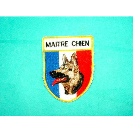 Patch Maitre chien little