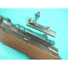 Montage de lunette fusil Garand pour hausse avec colliers 30 mm 