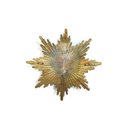 Plaque Saxonne de casque a pointe ref bo 190 