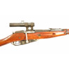 Mosin Nagant Sniper original 1942 lunette PU calibre 30/284 numero 8777