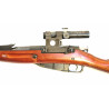 Mosin Nagant Sniper original 1942 lunette PU calibre 30/284 numero 8777