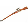 Mosin Nagant Sniper original 1942 lunette PU calibre 30/284 numero 8777